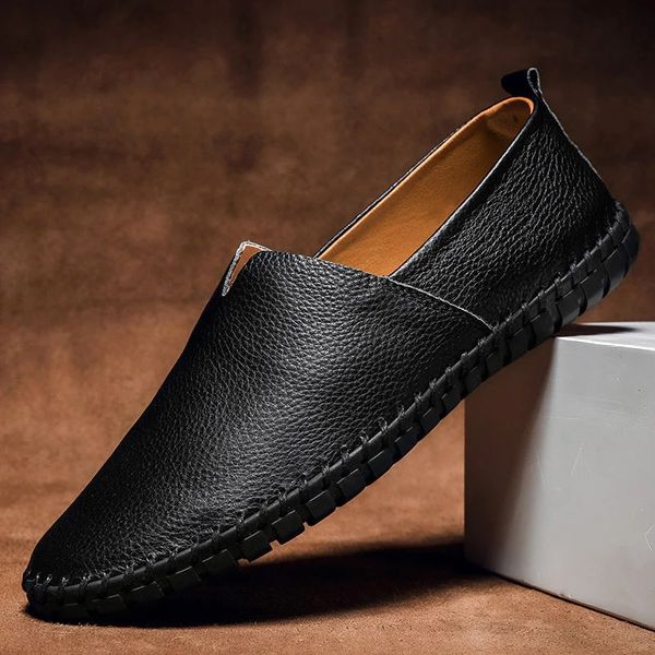 Daniel | Faux Leather Loafers for Comfort and Style